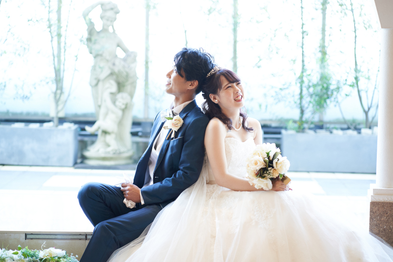 忙しいお二人にぴったり♡打合せ1回 タキシード&ドレスで撮影 急ぎの撮影もお任せ下さい!