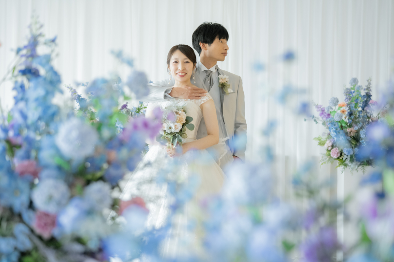 ペットと一緒に撮影♡データ100カット&パネル付き♪洋装スタジオプラン