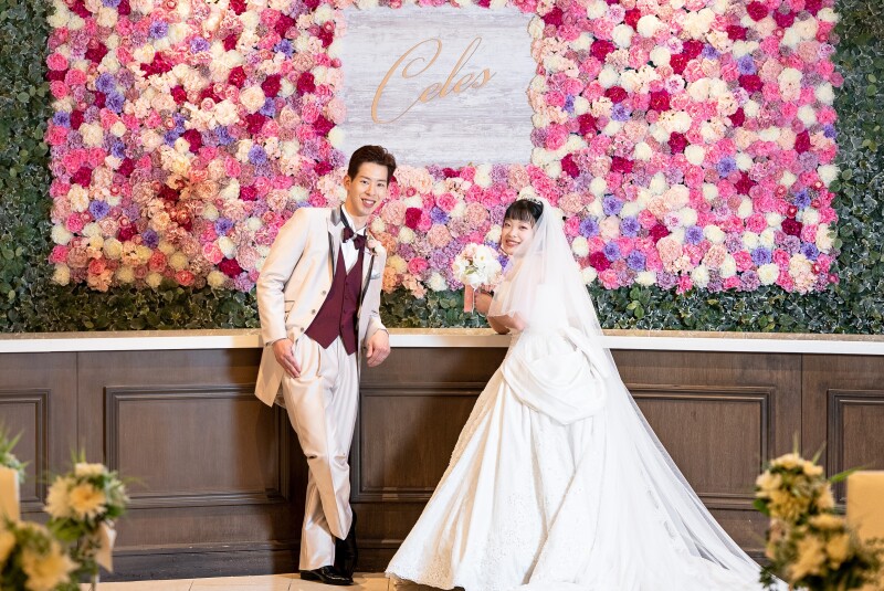 【夕方のスタジオプラン】チャペルフォト&イルミネーション♡スタジオでもイルミネーション撮影ができる♪撮影全データ付き