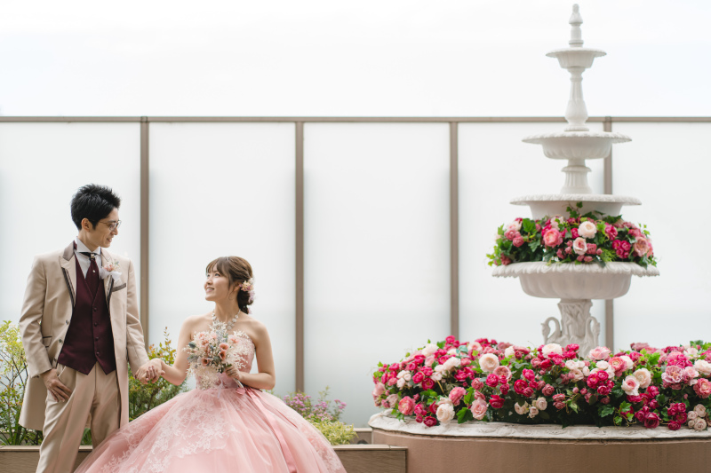 ＼ドレスと打掛で撮影♡／和装洋装2着プラン　データ200カット付♪