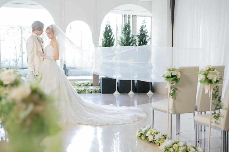 ＼ドレスと打掛で撮影♡／和装洋装2着プラン　データ200カット付♪