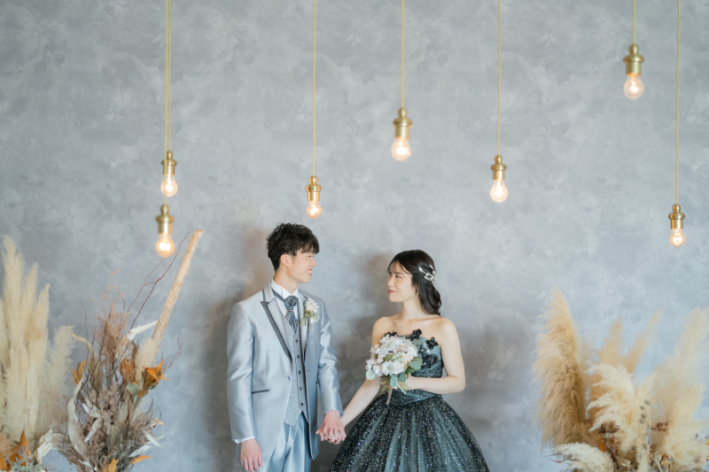 《ドレス&小物が選び放題♫》9月撮影限定 洋装1点プラン 100着以上のドレスから自由に選べる♡