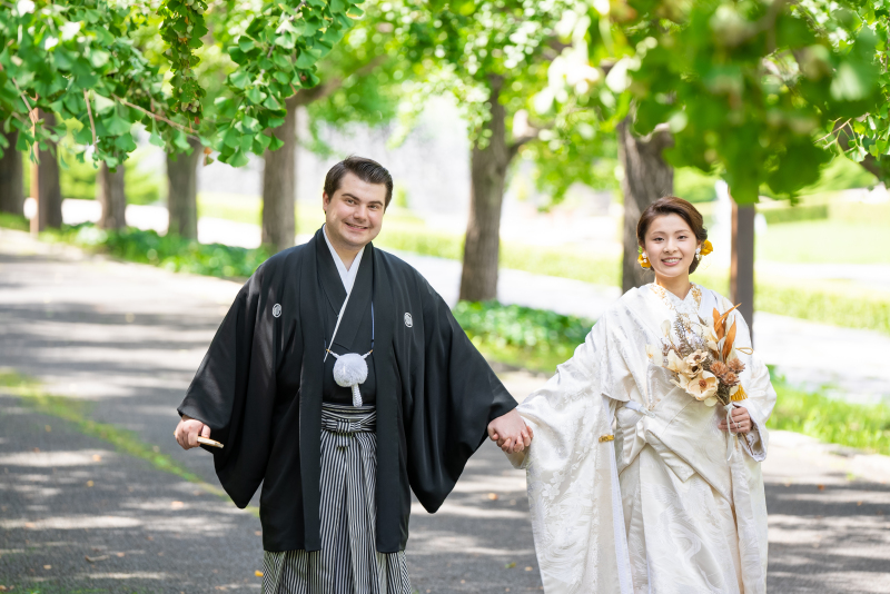 【和装ロケーション♡】昭和記念公園ロケーションを中心にスタジオでも撮影♪(全てロケーションでも可)和装データ付プラン