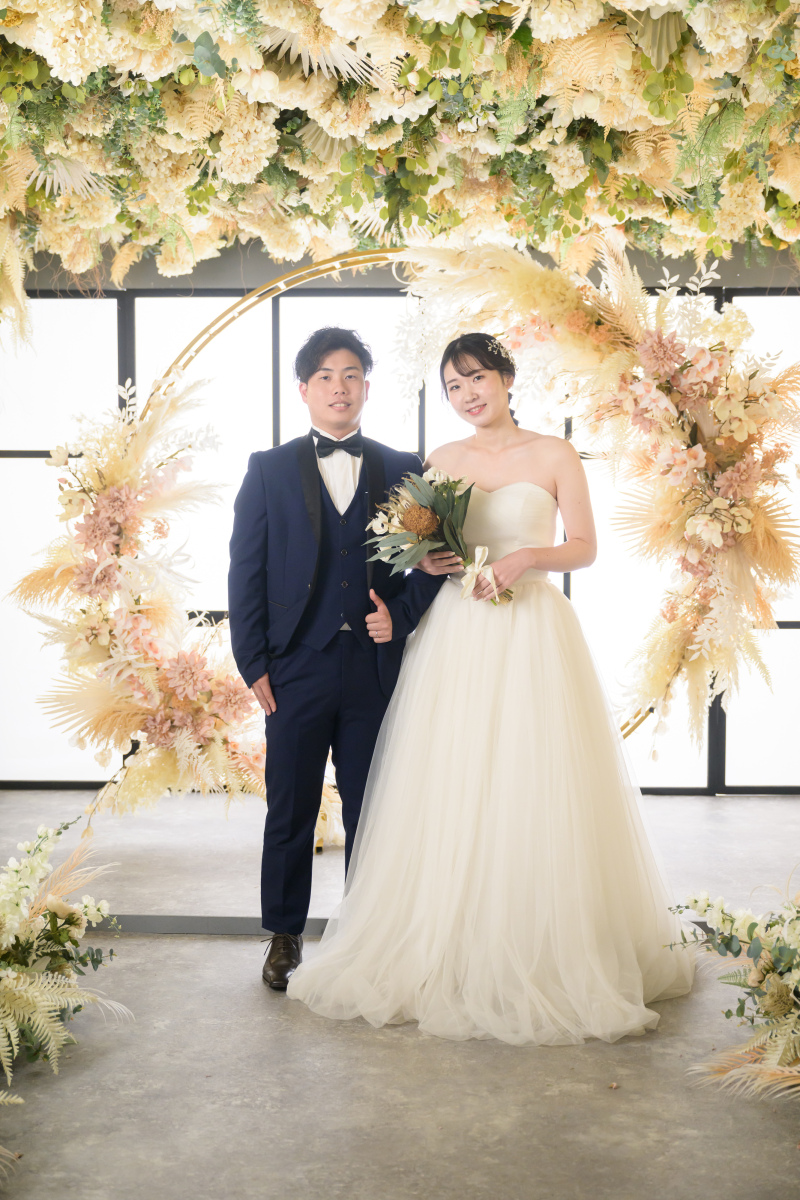 アンティークチャペルにて