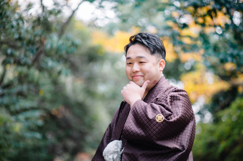 新郎様のソロも