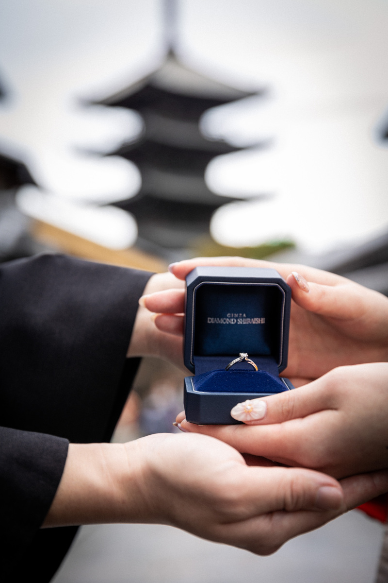 お手元ショット