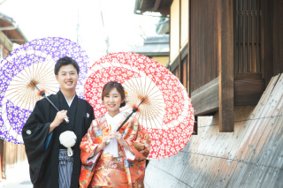 八坂で笑顔になるロケ！