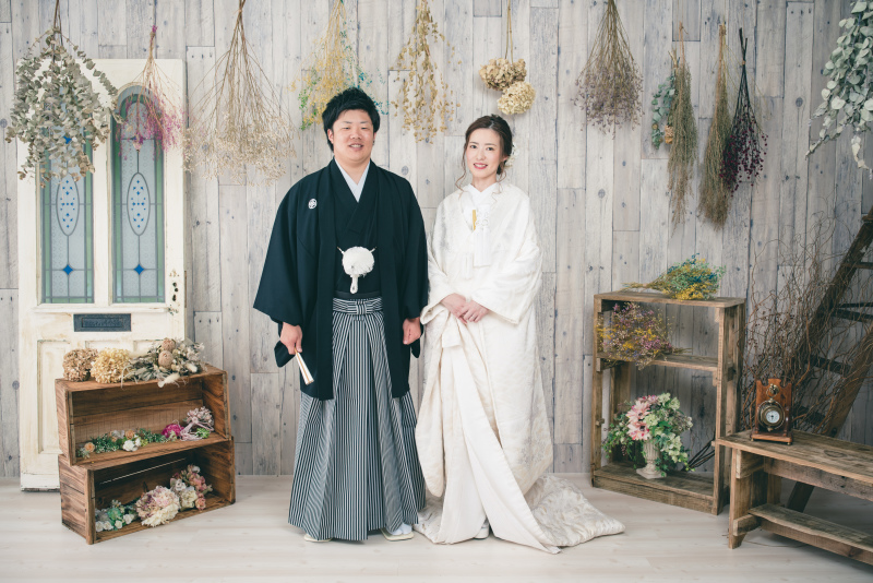 スタジオ撮影も