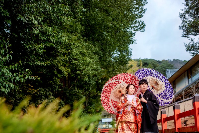 スタジオ＆京都八坂の塔付近にて⁂