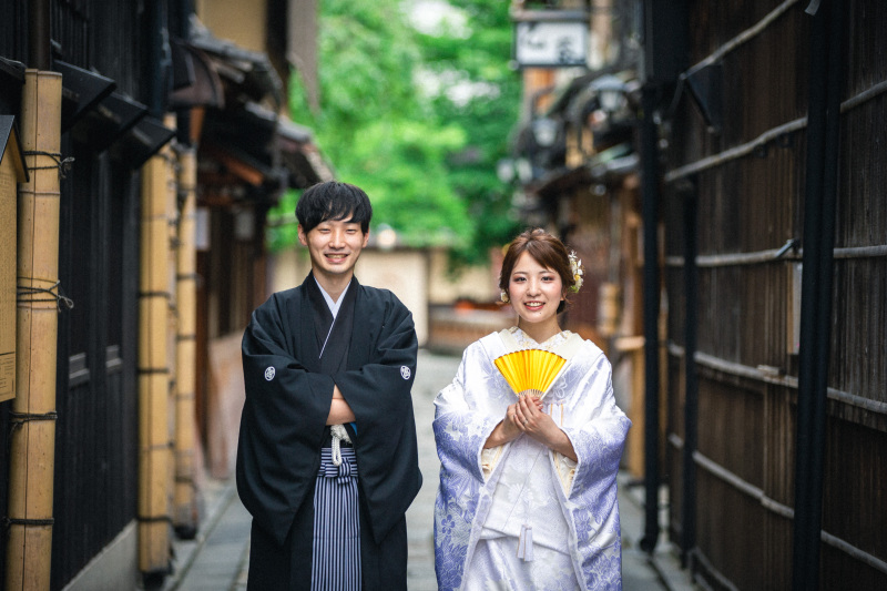 祇園から撮影開始！