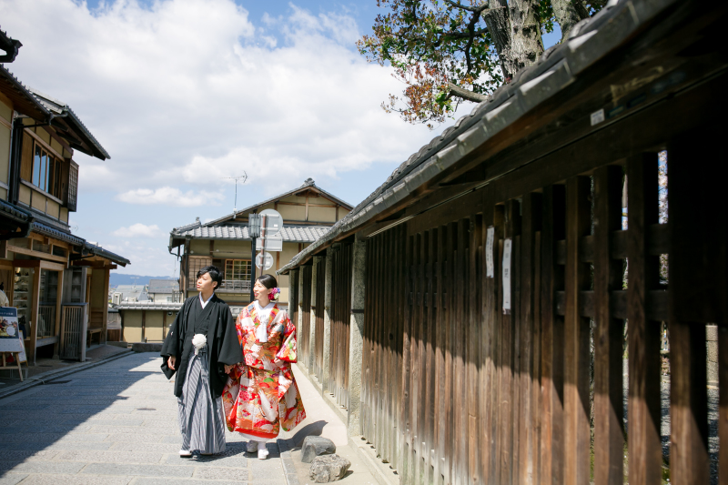 魅力的なまちなみ