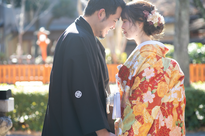 幸せを願って...