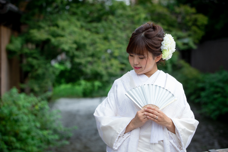 新婦様ソロショット