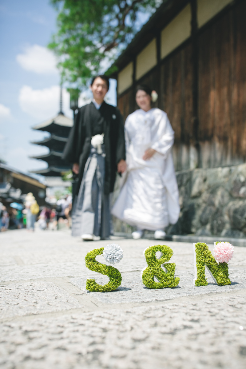 イニシャルオブジェ