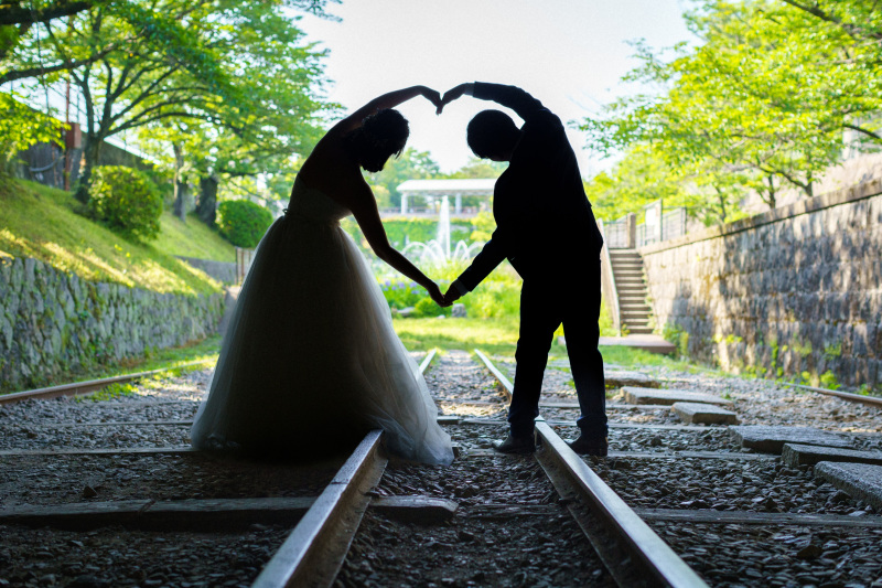 ハートを使って