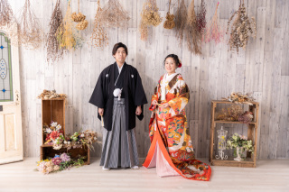 和装2点でスタジオ撮影！