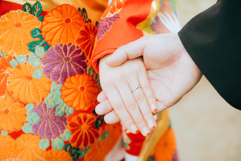 お手元はんなりショット