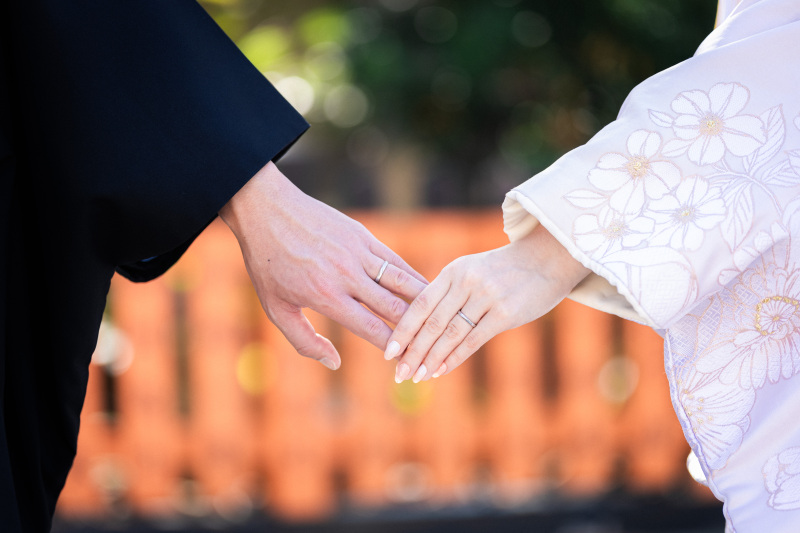 お手元ショット