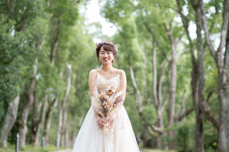 新婦様ソロショット!!