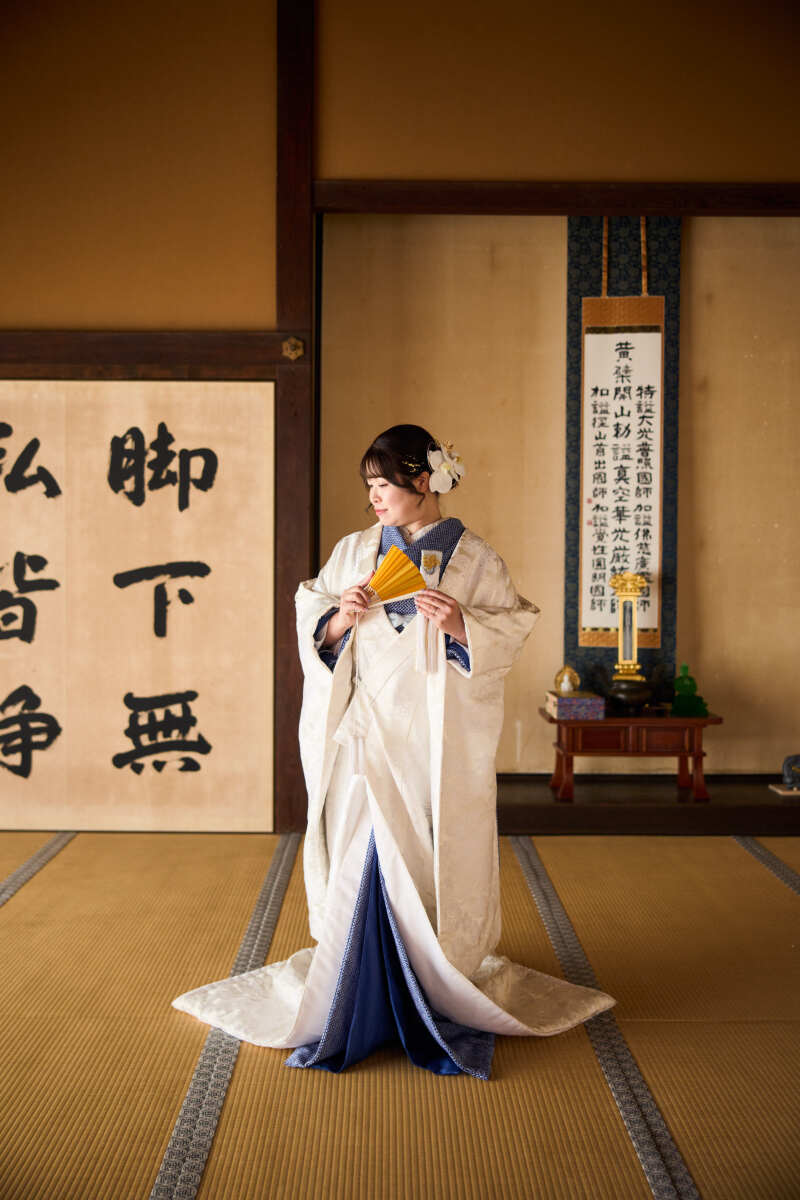 新婦様のソロ