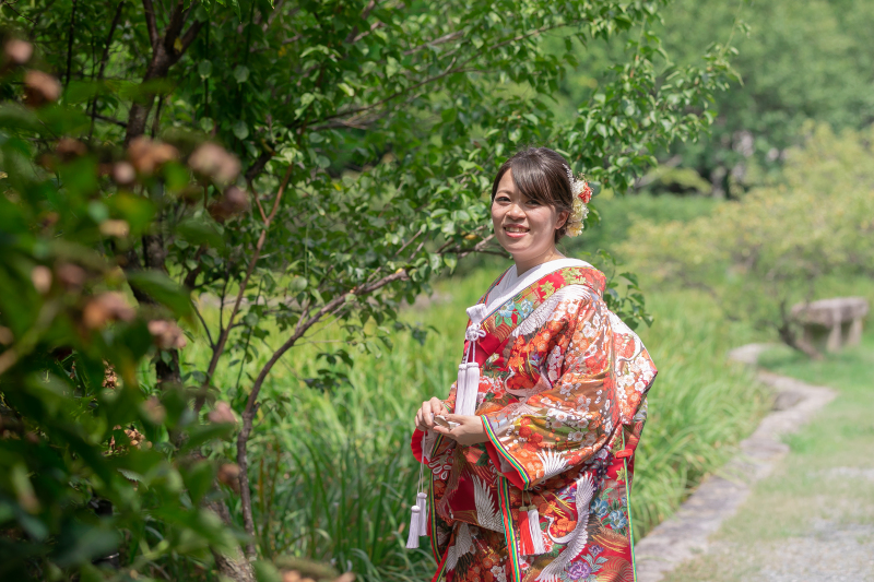 新婦様ソロショット