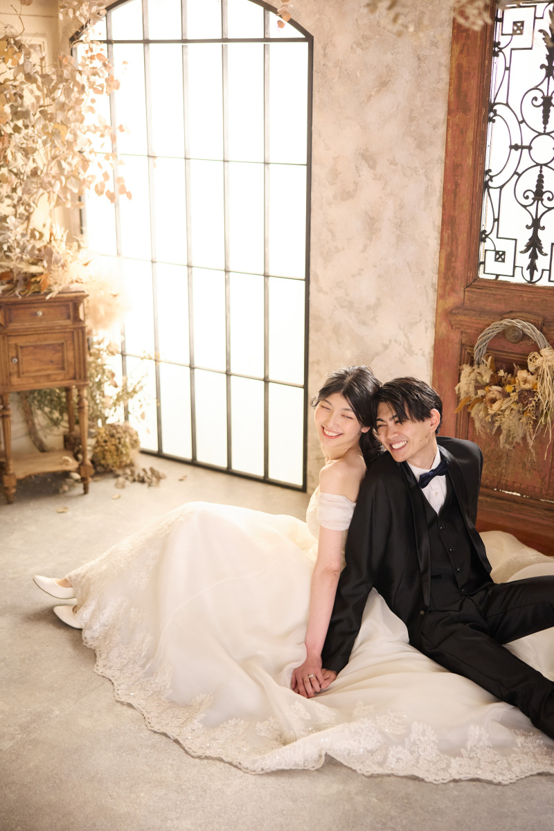 お座りショット