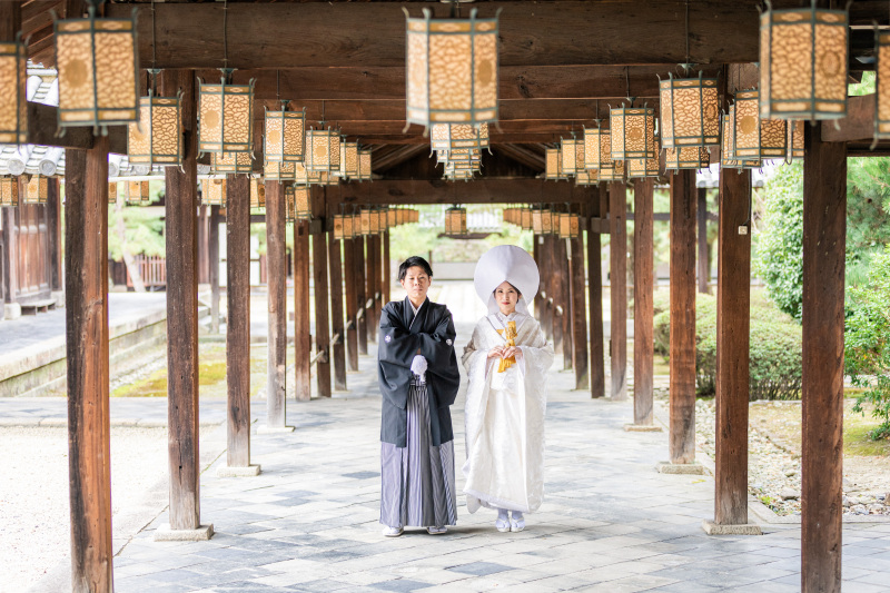 3月末　白無垢＆ドレス