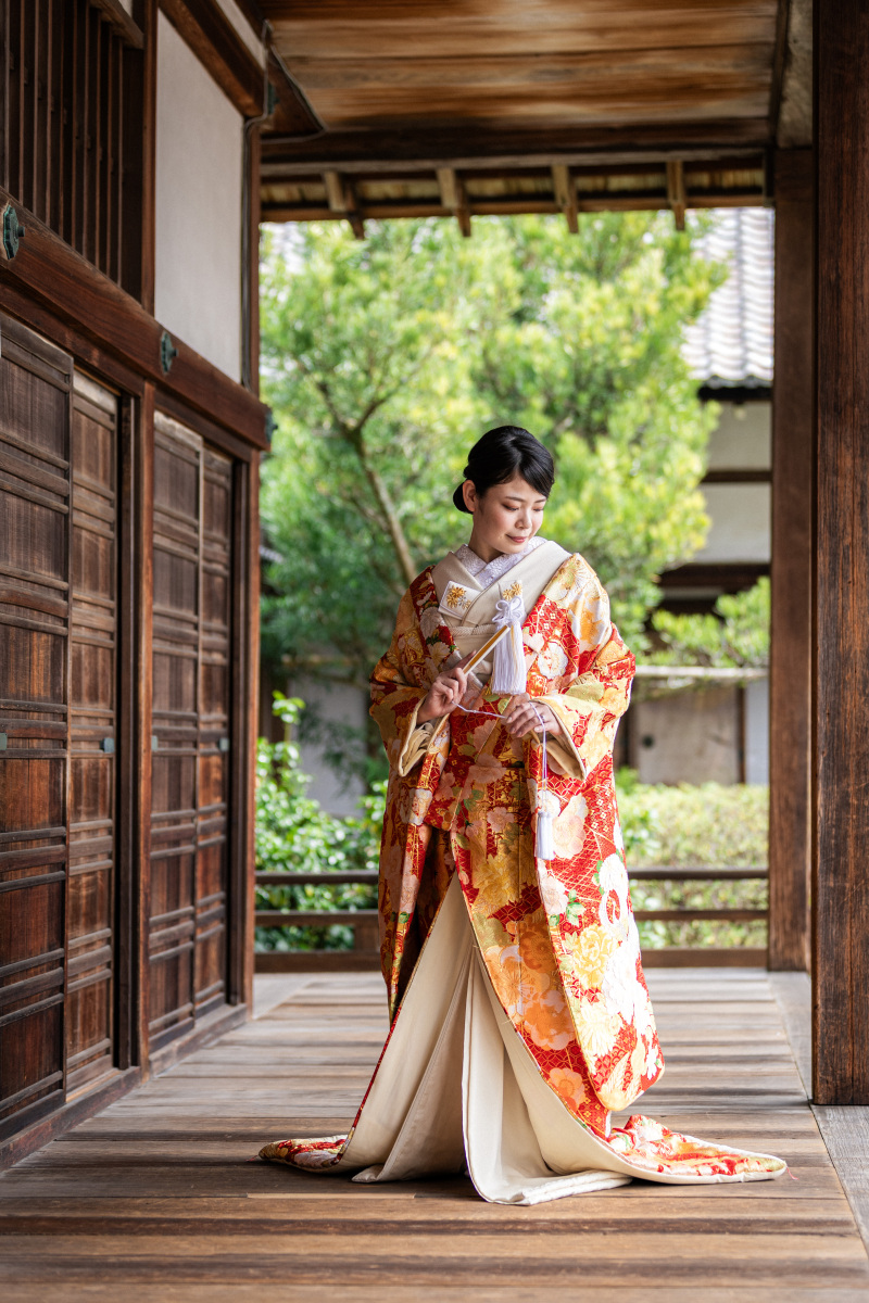 新婦様ソロショット