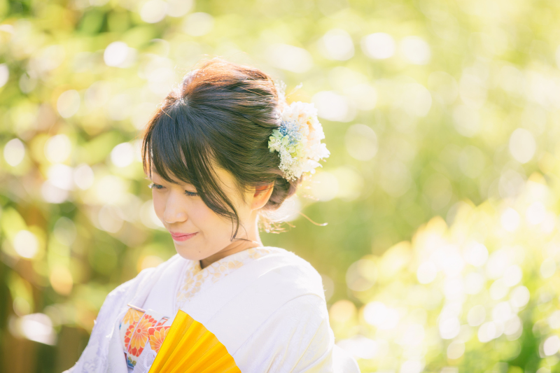 新婦様おひとり