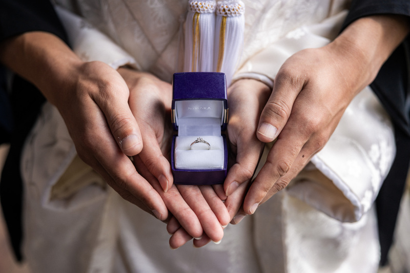 お手元ショット