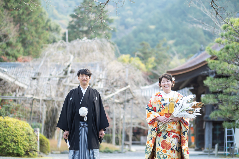 おふたり並んで…