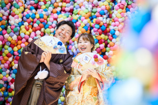 八坂の塔付近で撮影♪笑顔いっぱい