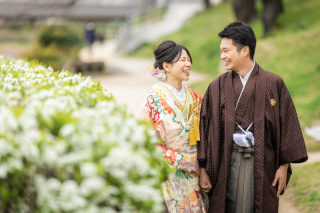 鴨川付近＆チャペル　ロケスタ撮影