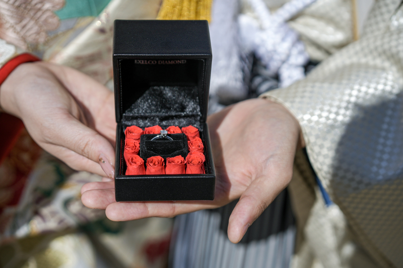 お手元ショット