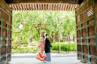 毘沙門堂とスタジオにて　6月下旬