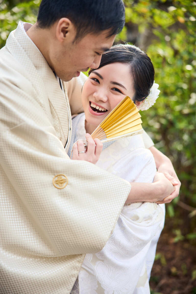 抱きつき