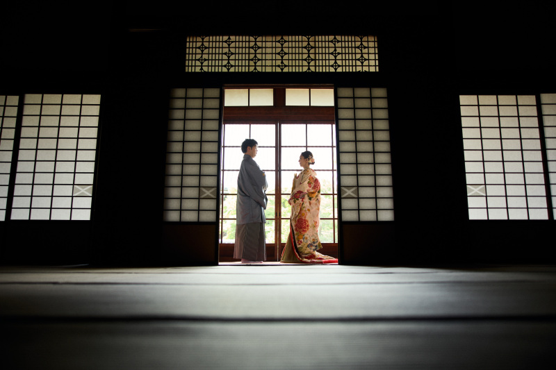 シルエットショット