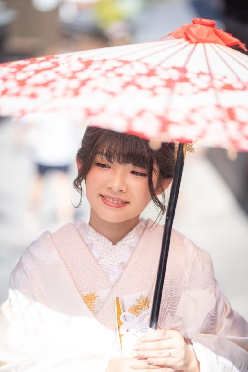 新婦様ソロショット