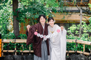 5月の祇園で、白無垢撮影！