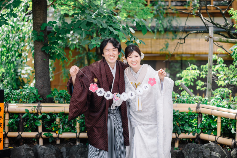 5月の祇園で、白無垢撮影！