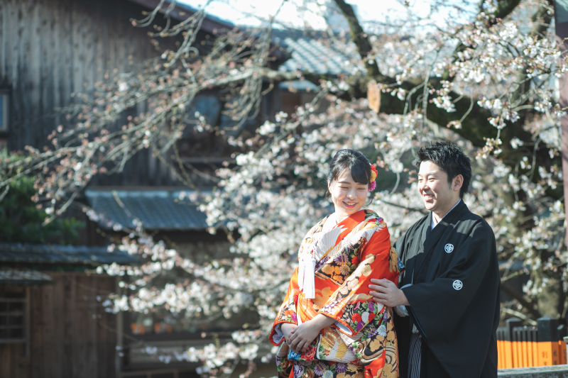 桜と笑顔が咲く場所