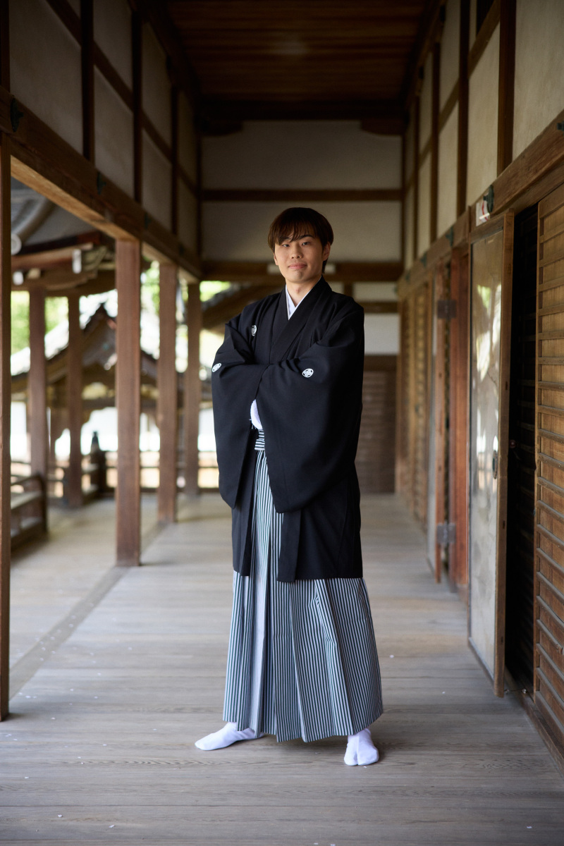 新郎様ソロショット