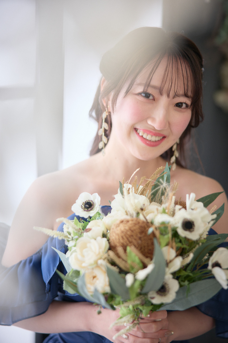 新婦様ソロショット