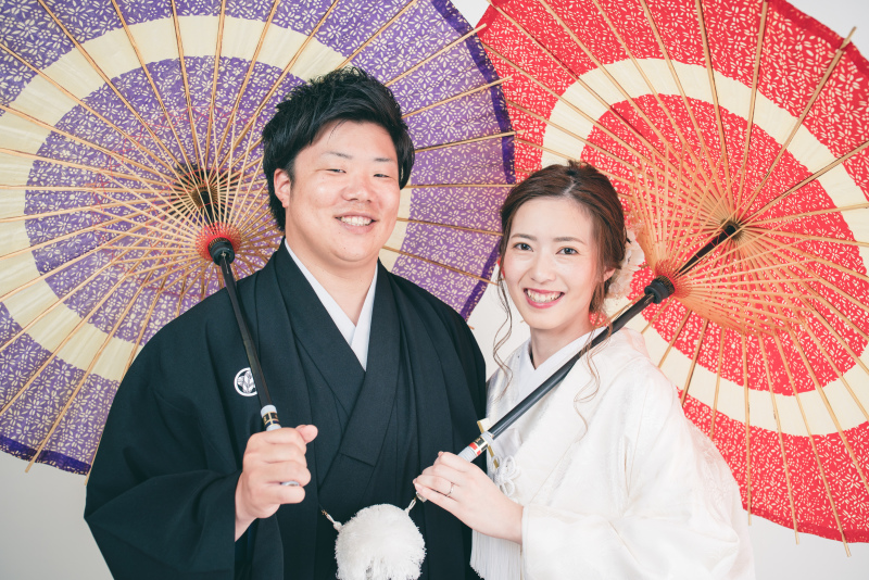 傘もベストアイテム