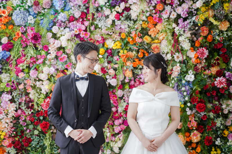 フラワーウォール