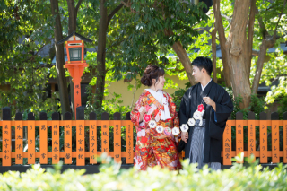 祇園巽橋ロケ♪