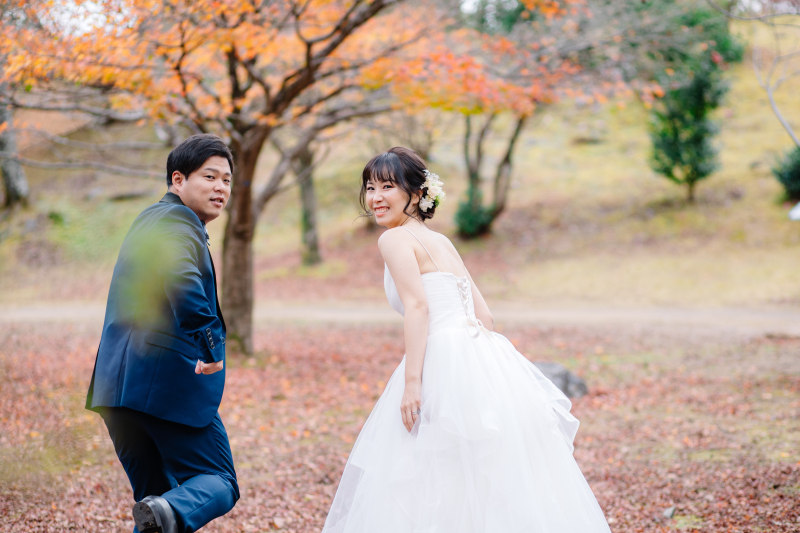 洋装&和装 ロケ地2か所!