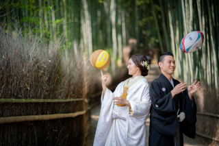 嵐山と八坂の塔周辺での撮影