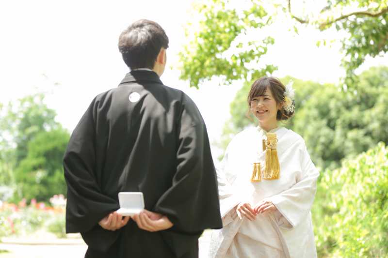 指輪渡すドキドキシーンを再び?