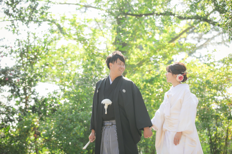 緑に囲まれて^^